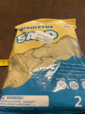 oleoletoy sand 2lbs