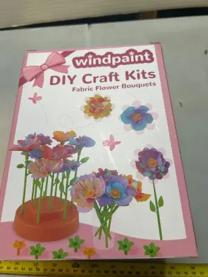 fabric flower bouquet kit