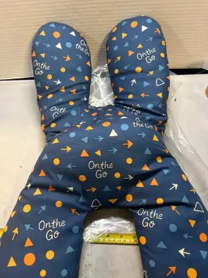 X shaped travel pillow for children, neck support for sleeping