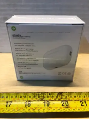 Apple 2nd generation air pods new in box
