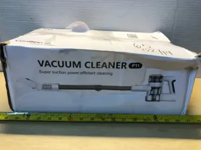 P11 cordless vacuum cleaner
