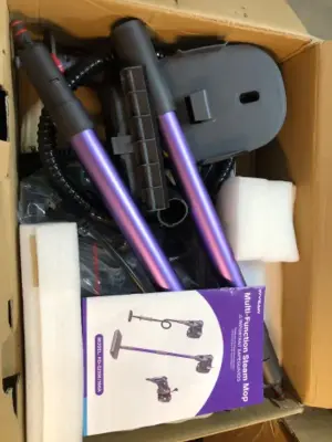 Multi function steam mop