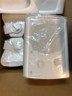 4pc 5 inch 2 way outdoor/indoor speakers