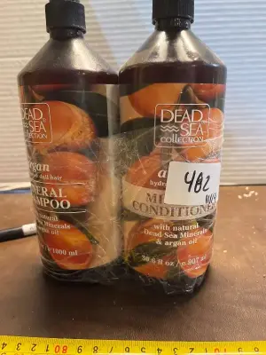 2ct argan mineral shampoo