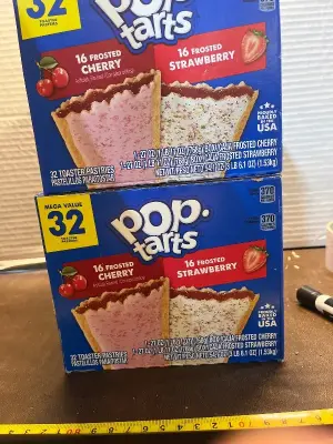 2ct 32ct poptarts