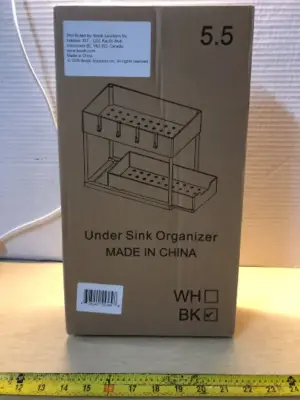 Under the sink organizer