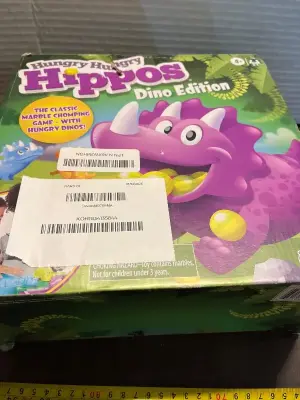 hungry hippos dino edition