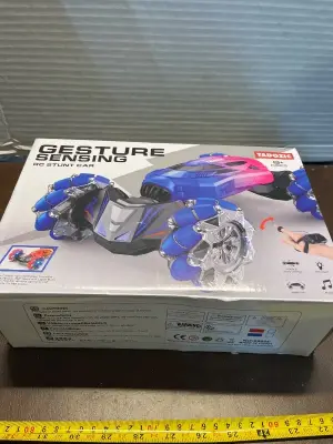gesture sensing rc car