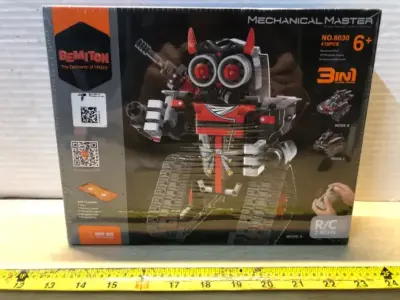 Mechanical master 3 in 1 R/C car