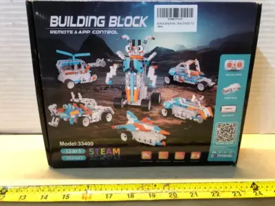 Building block remote and app control