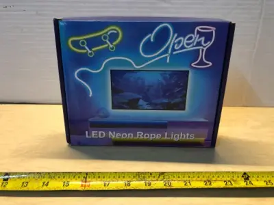 LED neon rope lights