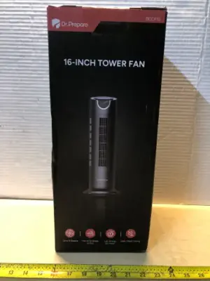 12W cool breeze 16 inch tower fan