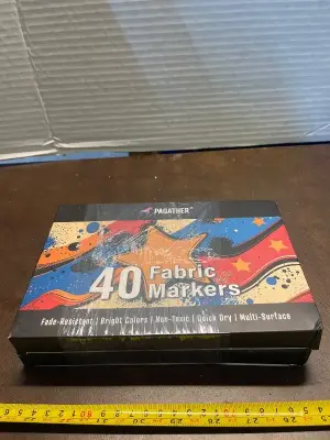 2ct 40 fabric markers