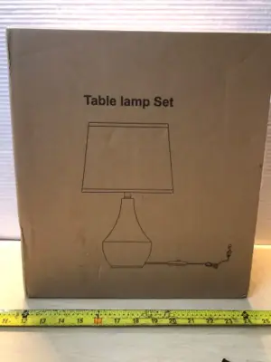 Table lamp set