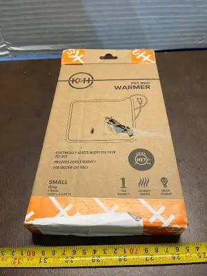 small heated insert for your pet bed