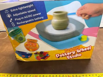 beginner pottery whale studio