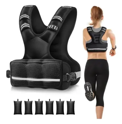 4-10LB weighted vest strength training (similar to Image)