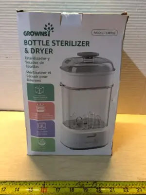 Bottle sterilizer and dryer