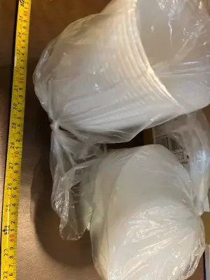 48Pack 16oz round shape storage container containers