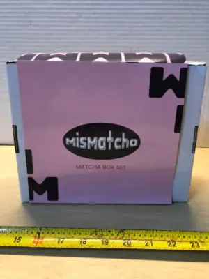 Matcha kit includes bowl, bamboo whisk , whisk holder, spoon