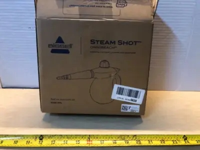 Hand held steam cleaner (used)