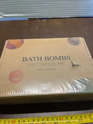 bath bombs