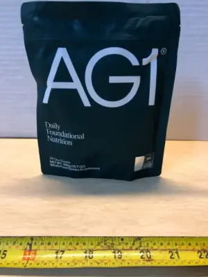 AG1 12.7oz daily foundational nutrition