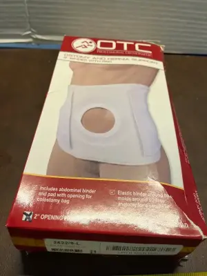 ostomy & hernia support pads