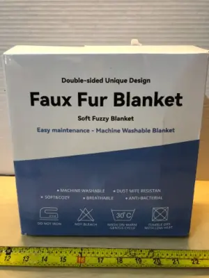 Faux Fur blanket