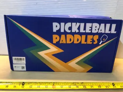 2 boxes pickle ball paddles