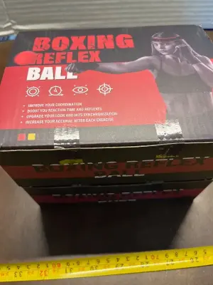 boxing reflex ball 2ct