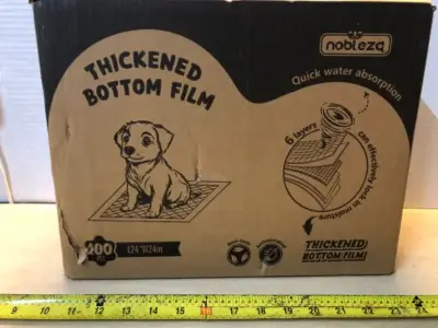 100pc thickened bottom film puppy pads