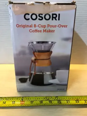 Original 8 cup pour over coffee maker