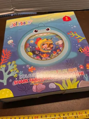 inflation water play mat