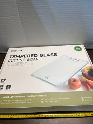 tempered glass cutting board