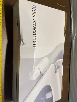 bidet attachment