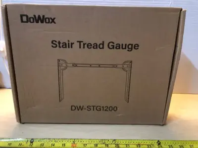 Stair tread gauge