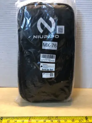 Pickle ball paddles and case