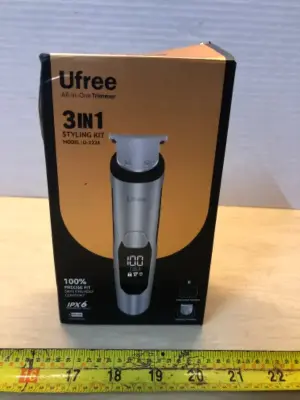 UFree all in trimmer 3 in 1 styling kit