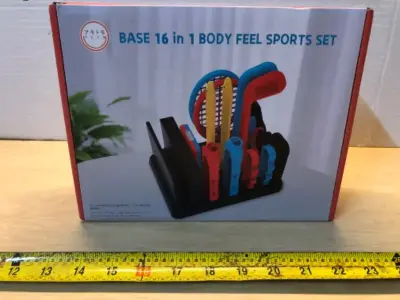 Base 16 in 1 body feel sports set