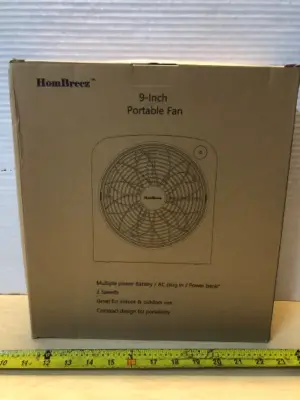 9 inch portable fan