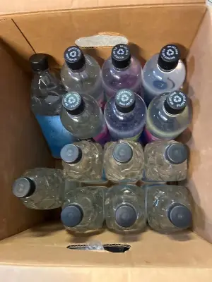 box of water