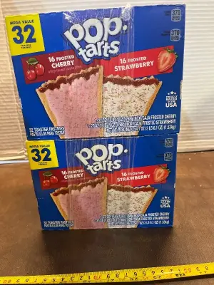 2ct 32packs pop tart
