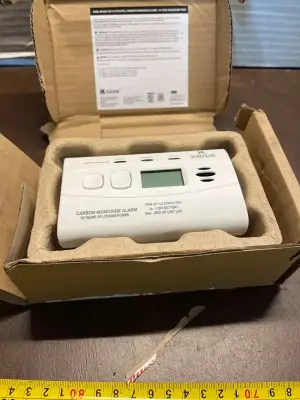 cardon monoxide alarm