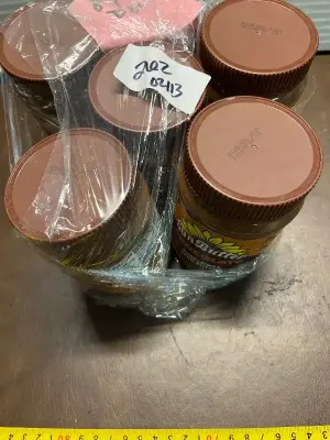 6ct sun butter chocolate seed butter (out of date)