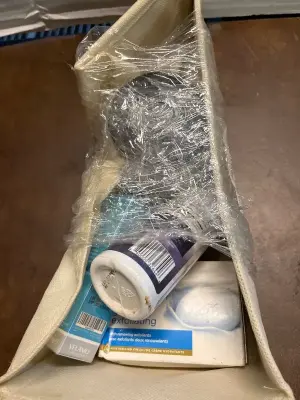 storage bin of hygiene