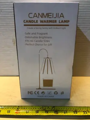 Candle warmer lamp