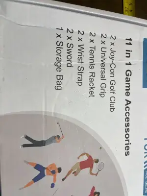 11in 1 game accessories
