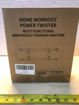 Arm muscle training machine