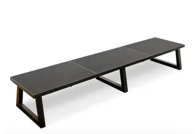 Dual monitor riser (similar to image)